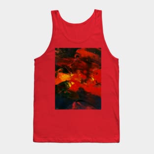 Red Fire Tank Top